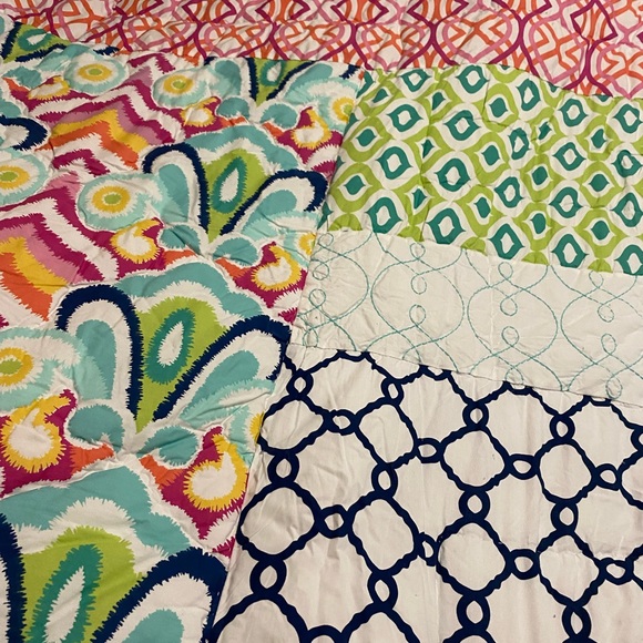 Pottery Barn Bedding Colorful Pottery Barn Quilt For Fullqueen Bed